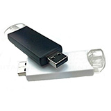 USB Stick Revolved