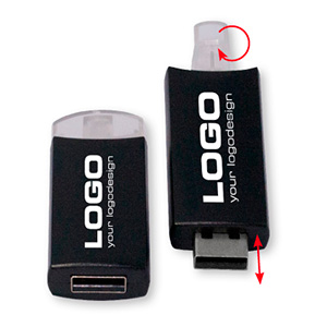 USB Stick Revolved